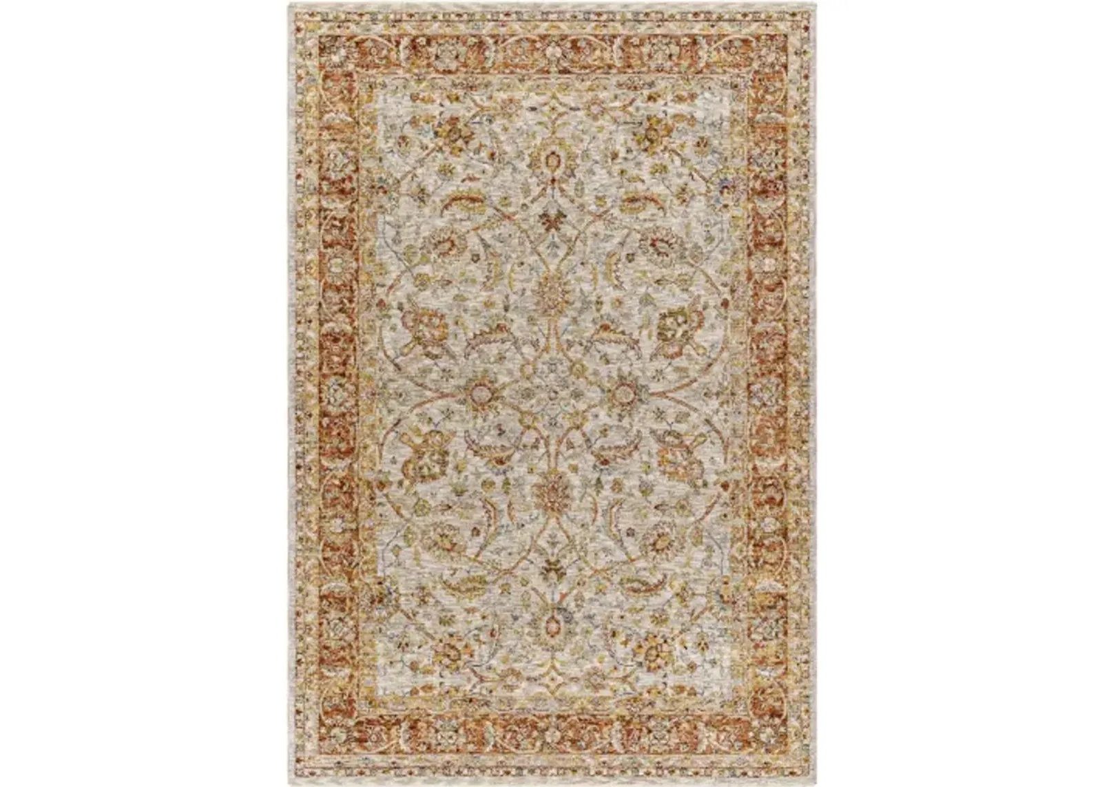 Mona Lisa MNI-2307 2'7" x 3'11" Machine Woven Rug