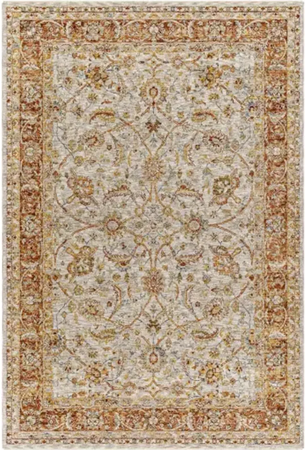 Mona Lisa MNI-2307 2'7" x 3'11" Machine Woven Rug