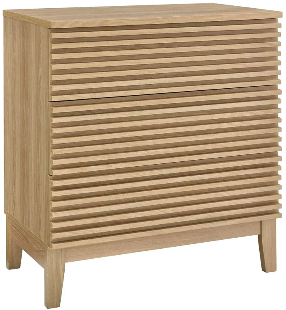 Render 3-Drawer Bachelor's Chest