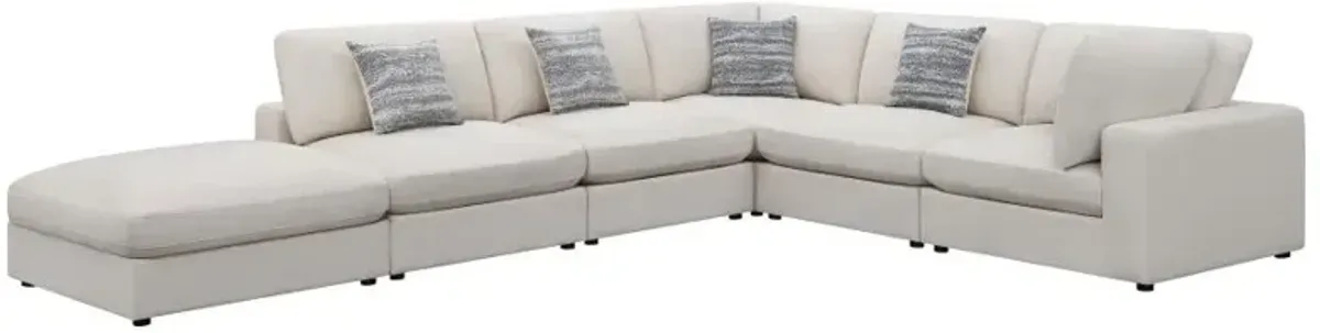 Ballyhea 6-Piece Upholstered Modular Sectional