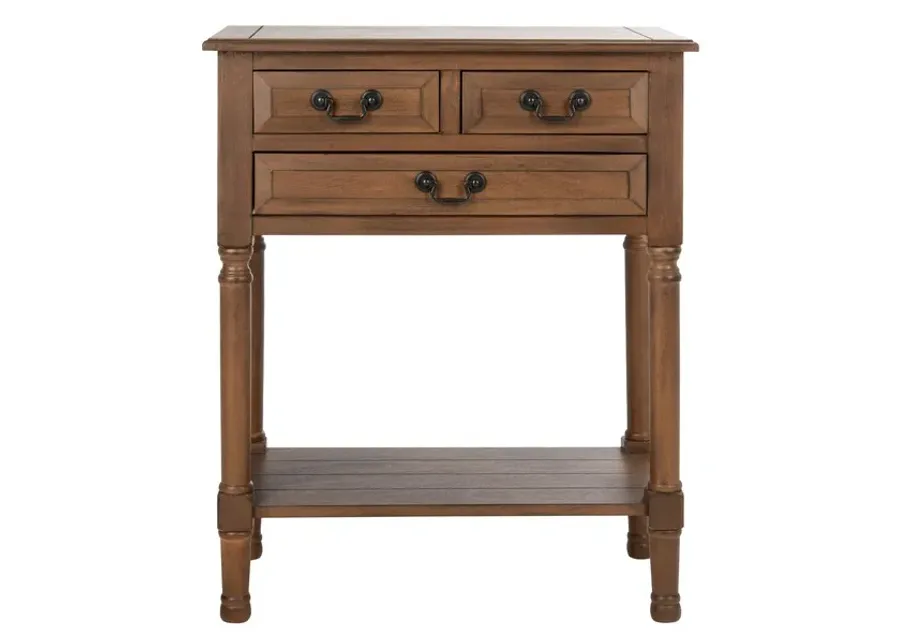 PRIMROSE 3 DRAWER CONSOLE TABLE