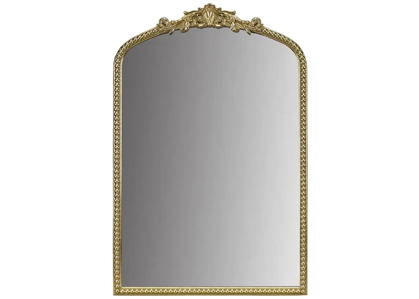 Lilbeth Beaded Arch Wall Decor Mirror