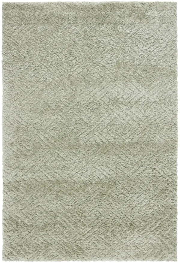 TAHOE SHAG 652 SAGE 5' x 7' Medium Rectangle Rug