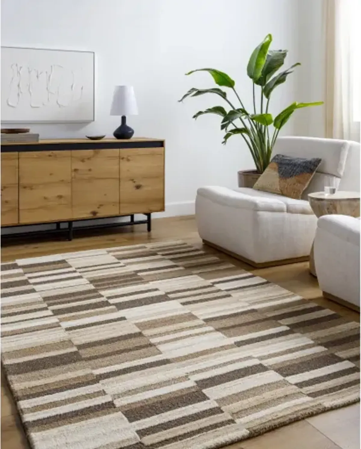 La Puna LPN-2307 9' x 12' Handmade Rug