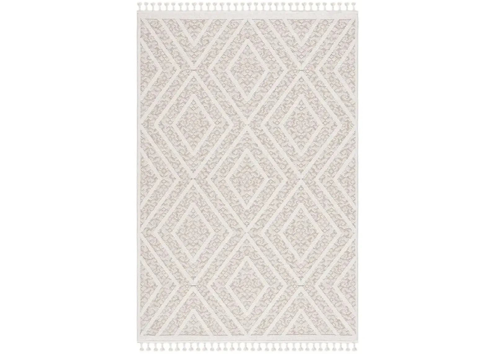 GLOBAL 218 Brown  6'-7' X 6'-7' Square Square Rug