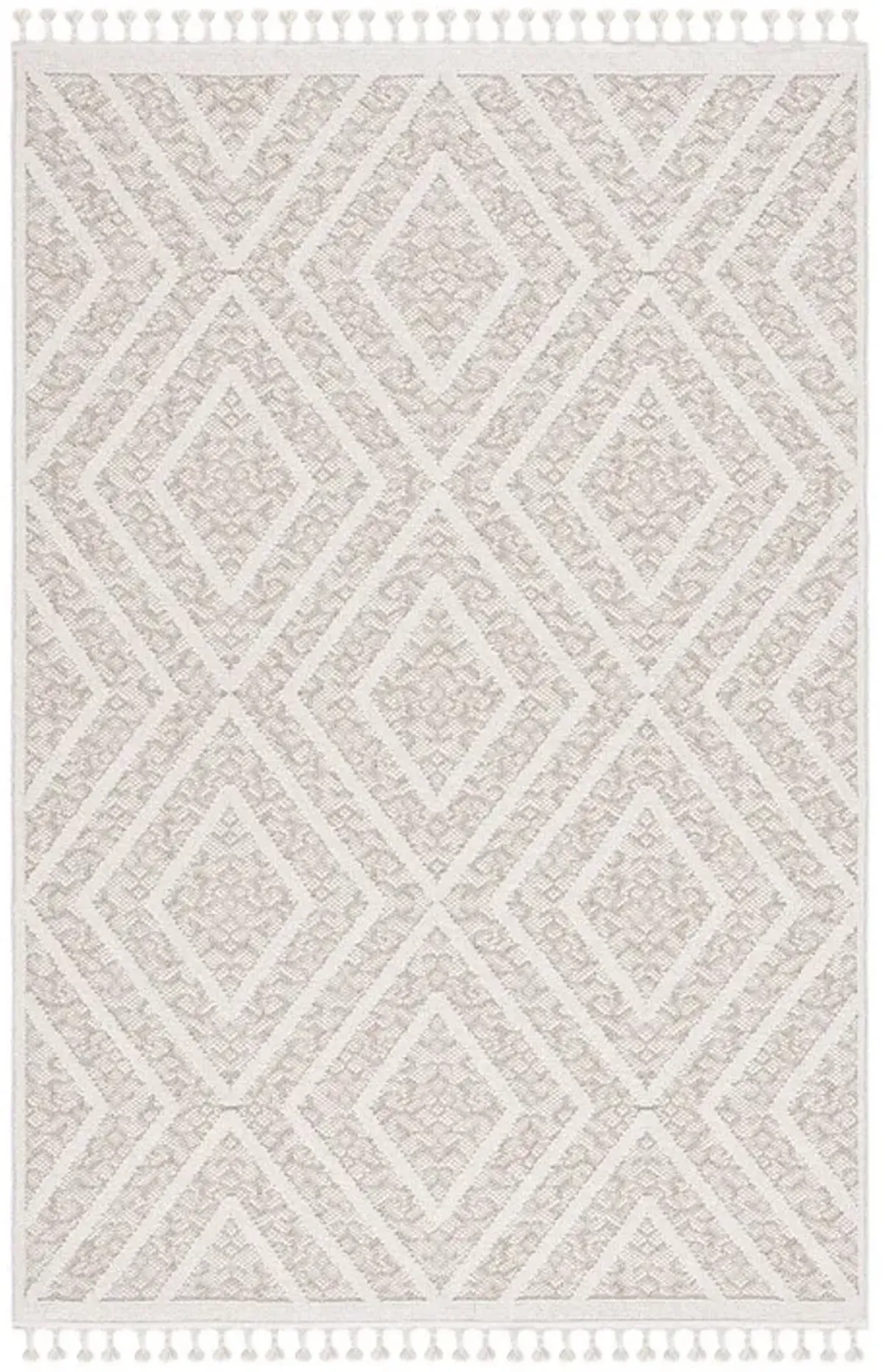 GLOBAL 218 Brown  6'-7' X 6'-7' Square Square Rug