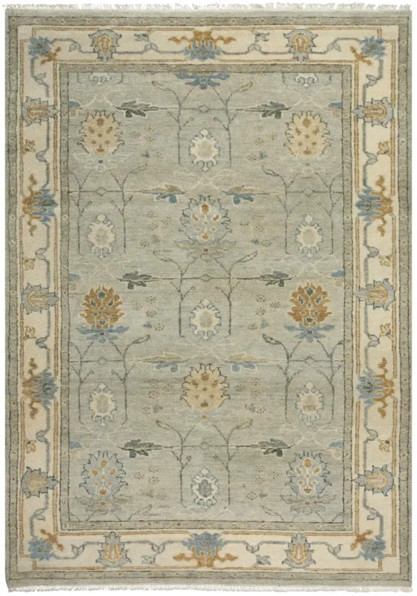 Belmont Beige  Hand Spun Wool 8' x 10' Rectangle Rug