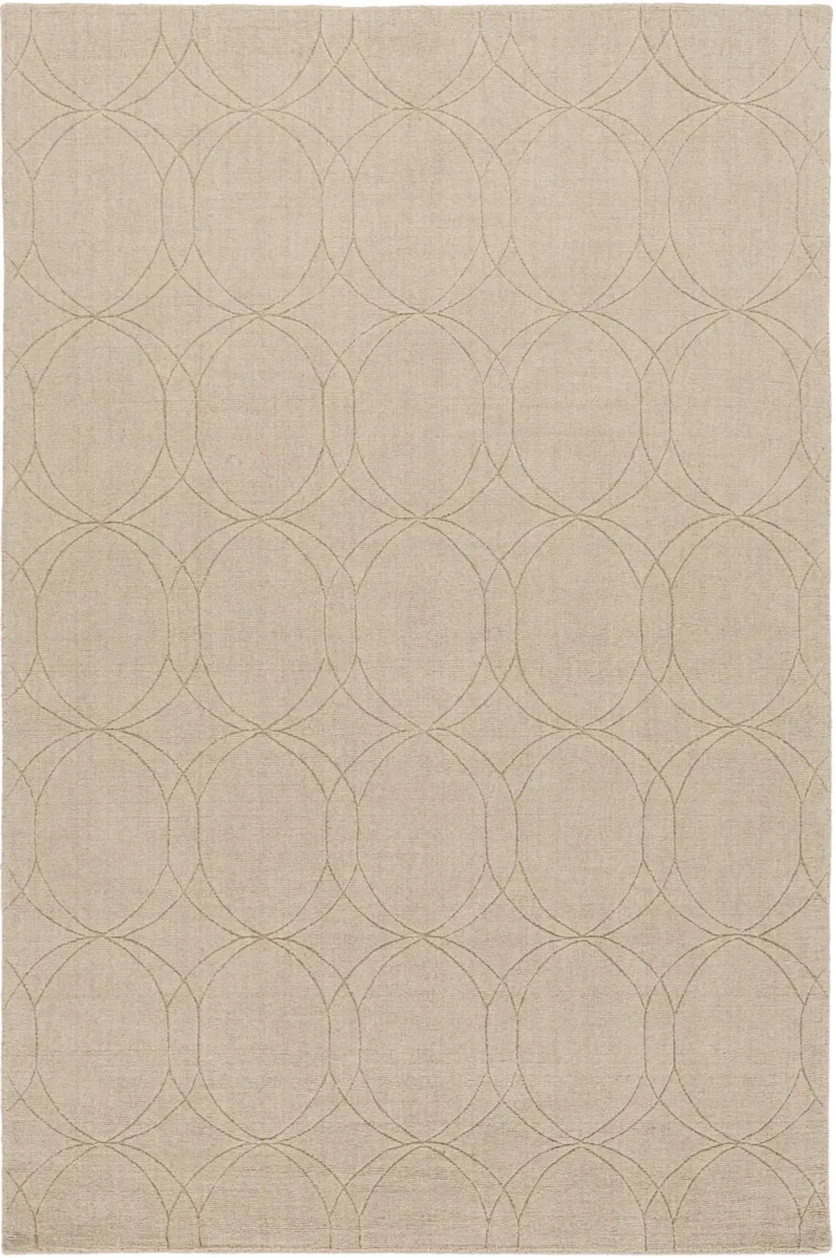 Ashlee ASL-1000 5' x 7'6" Hand Made Rug