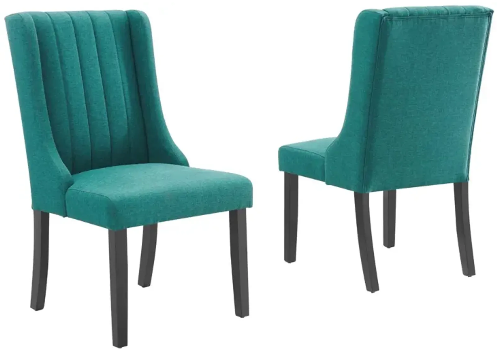 Renew Parsons Fabric Dining Side Chairs - Set of 2