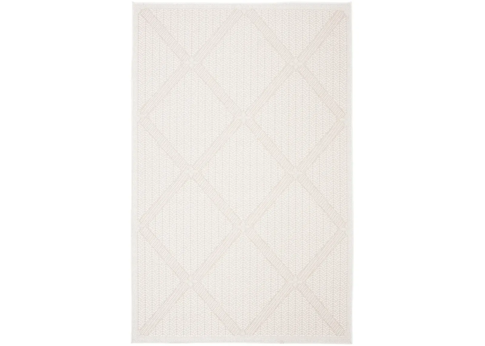 BERMUDA 811 Beige 5'-3' X 5'-3' Square Square Rug