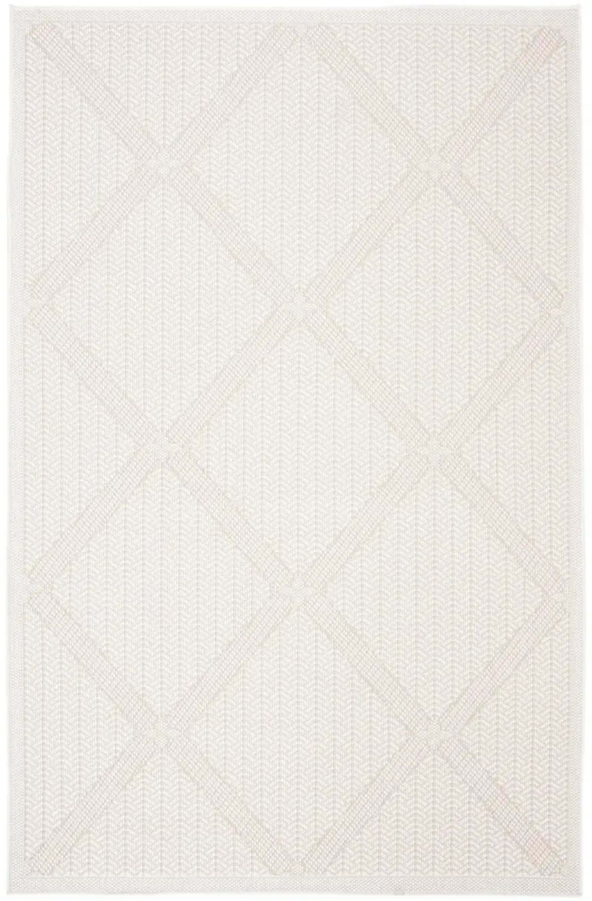 BERMUDA 811 Beige 5'-3' X 5'-3' Square Square Rug