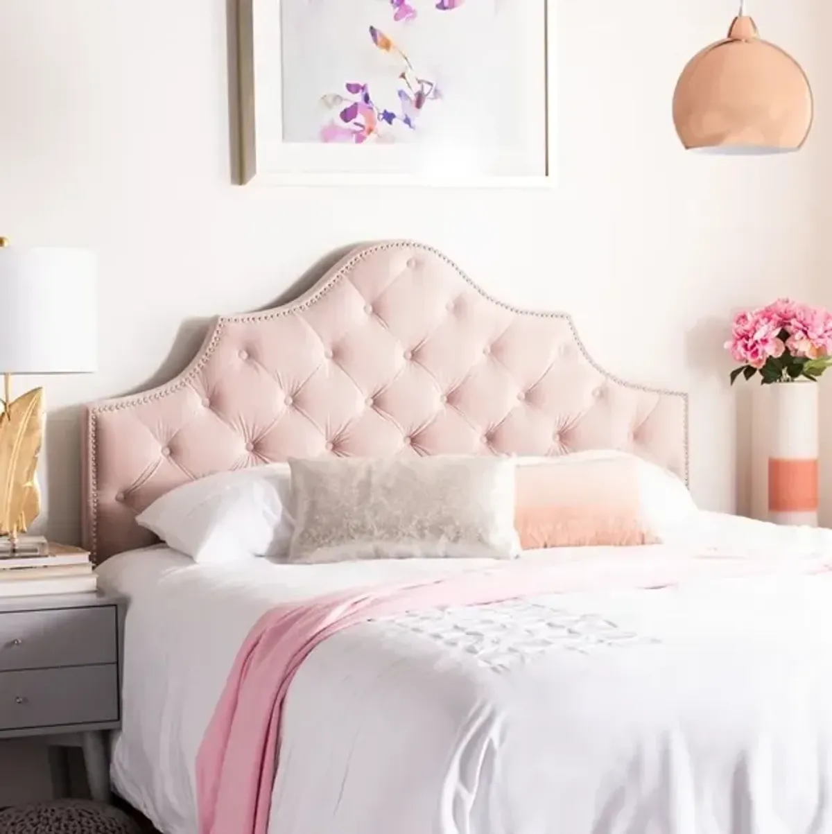 AREBELLE QUEEN HEADBOARD