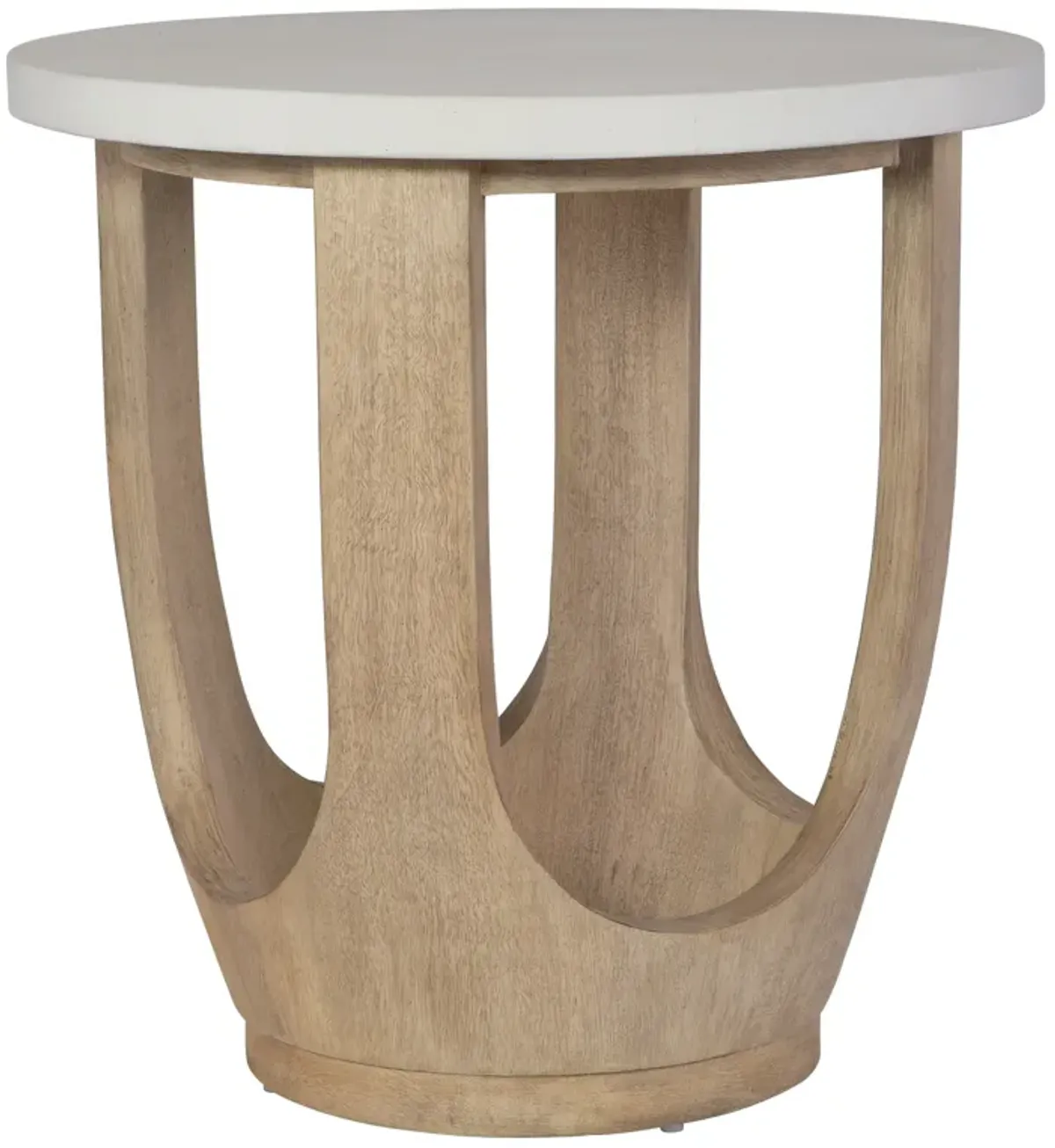 Tatli Stone Top Side Table