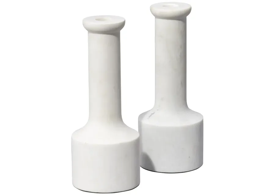 Trumpet Candlesticks - Set of 2