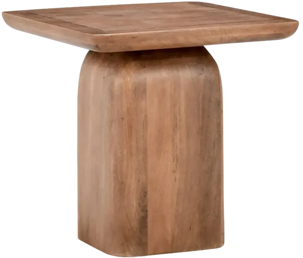 Chloe 22" End Table Umber