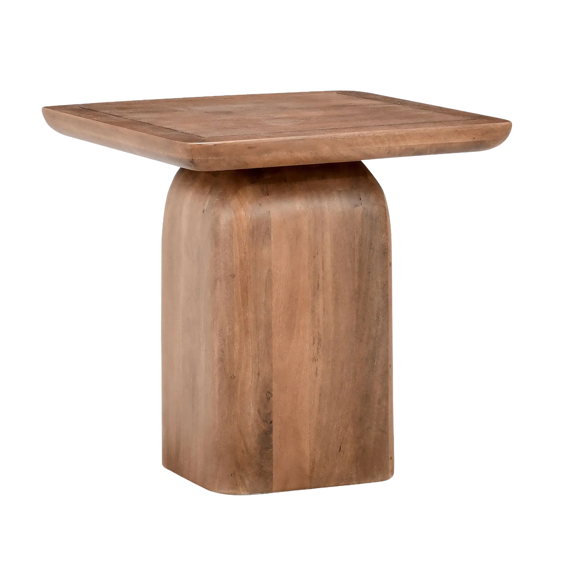 Chloe 22" End Table Umber