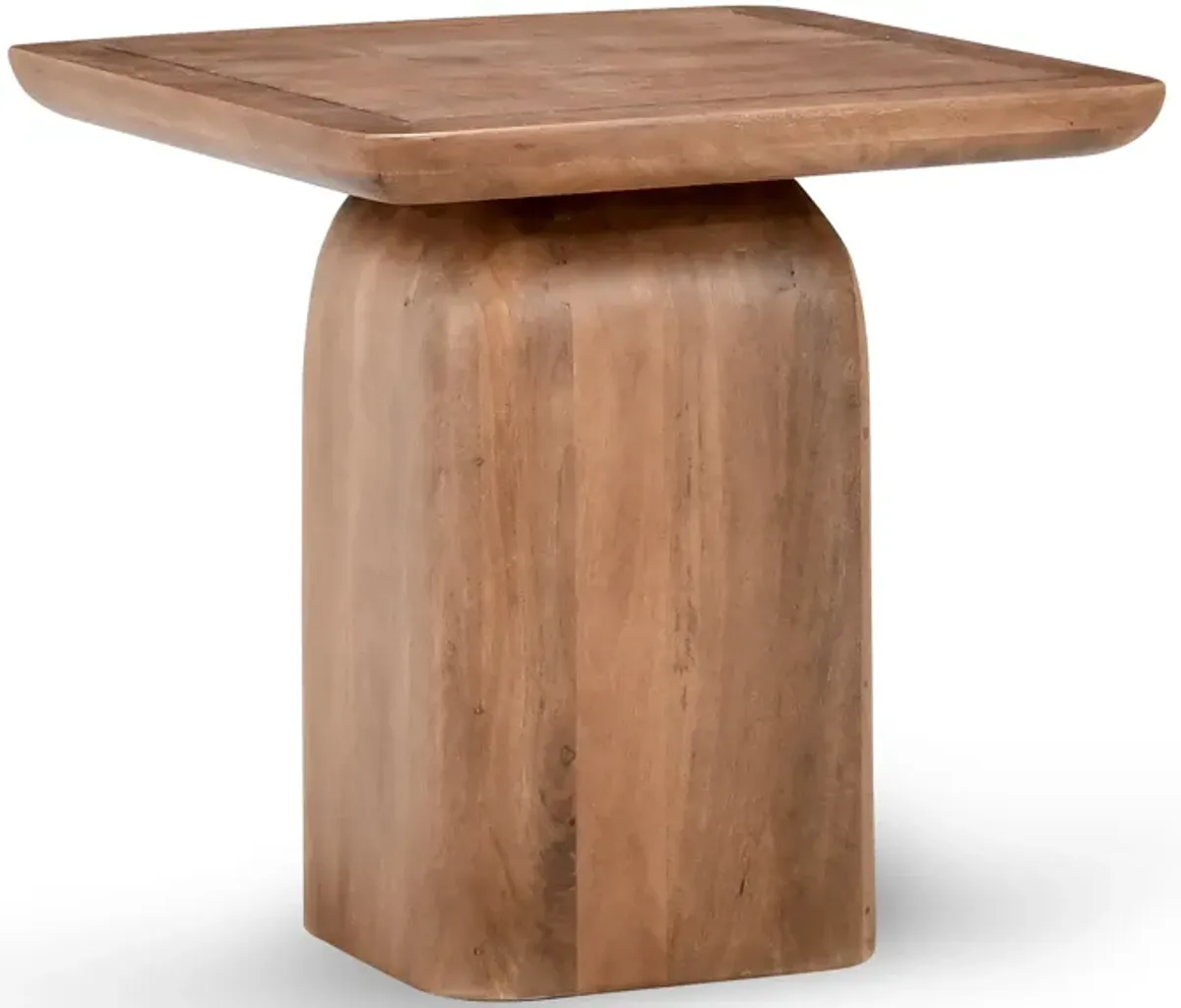 Chloe 22" End Table Umber