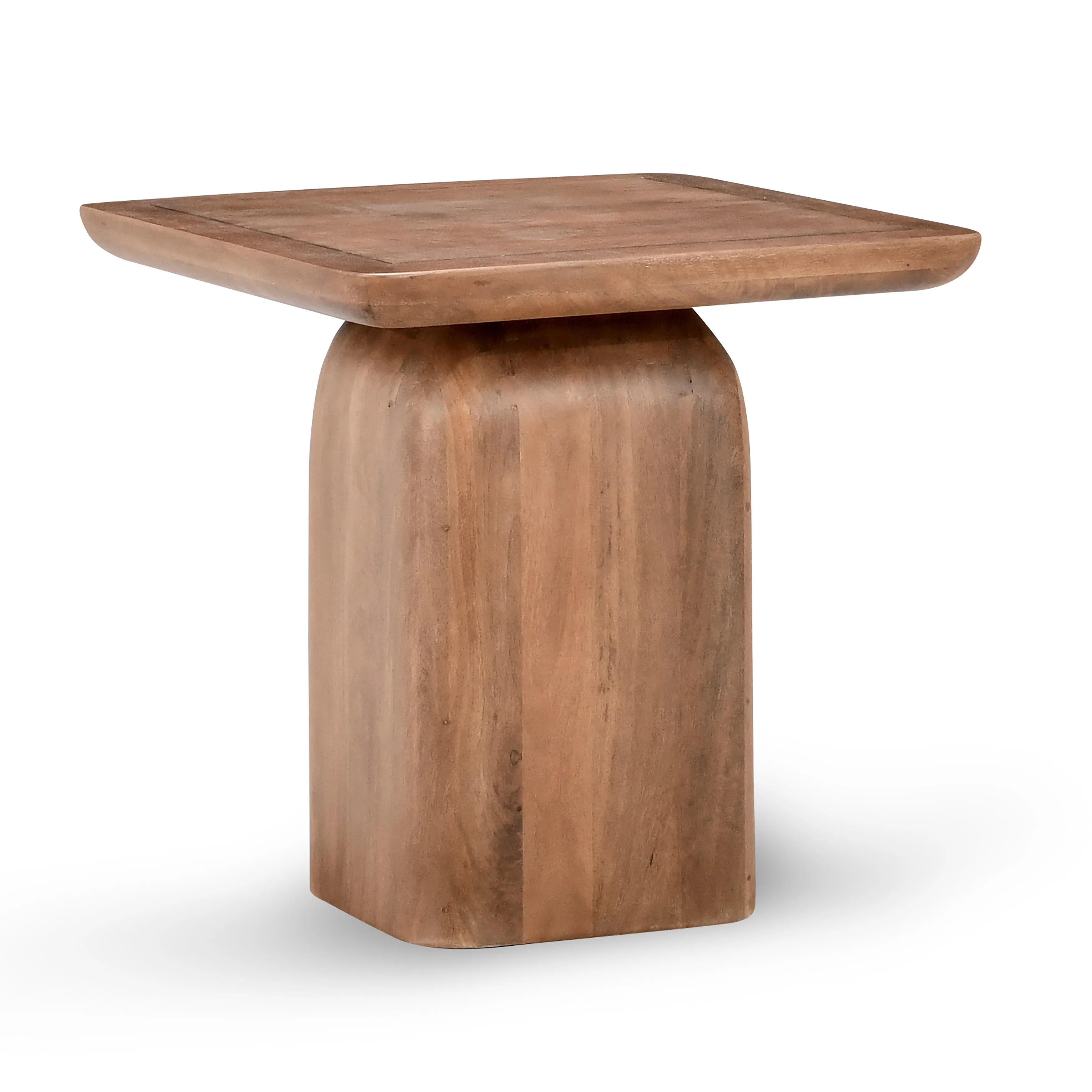 Chloe 22" End Table Umber