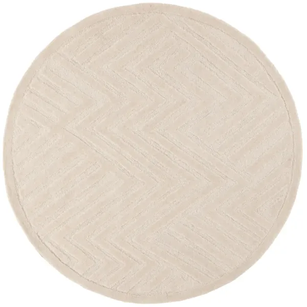 MYKONOS Hand Tufted 6' x 6' Round area rug