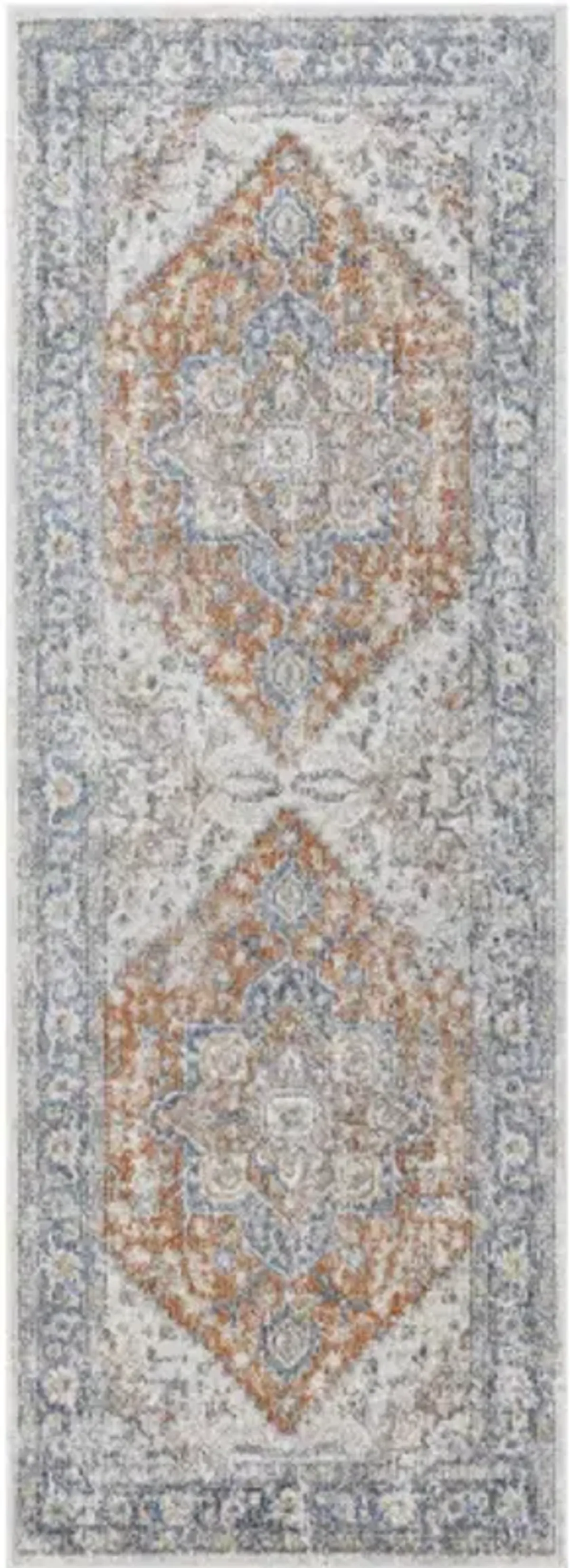 Lillian LLL-2329 6'7" x 9' Machine Woven Rug