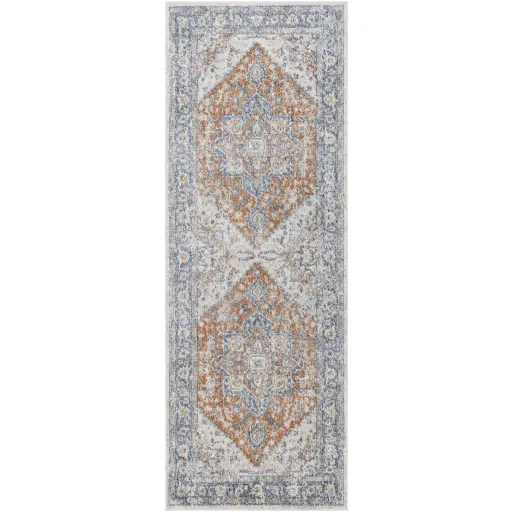 Lillian LLL-2329 6'7" x 9' Machine Woven Rug