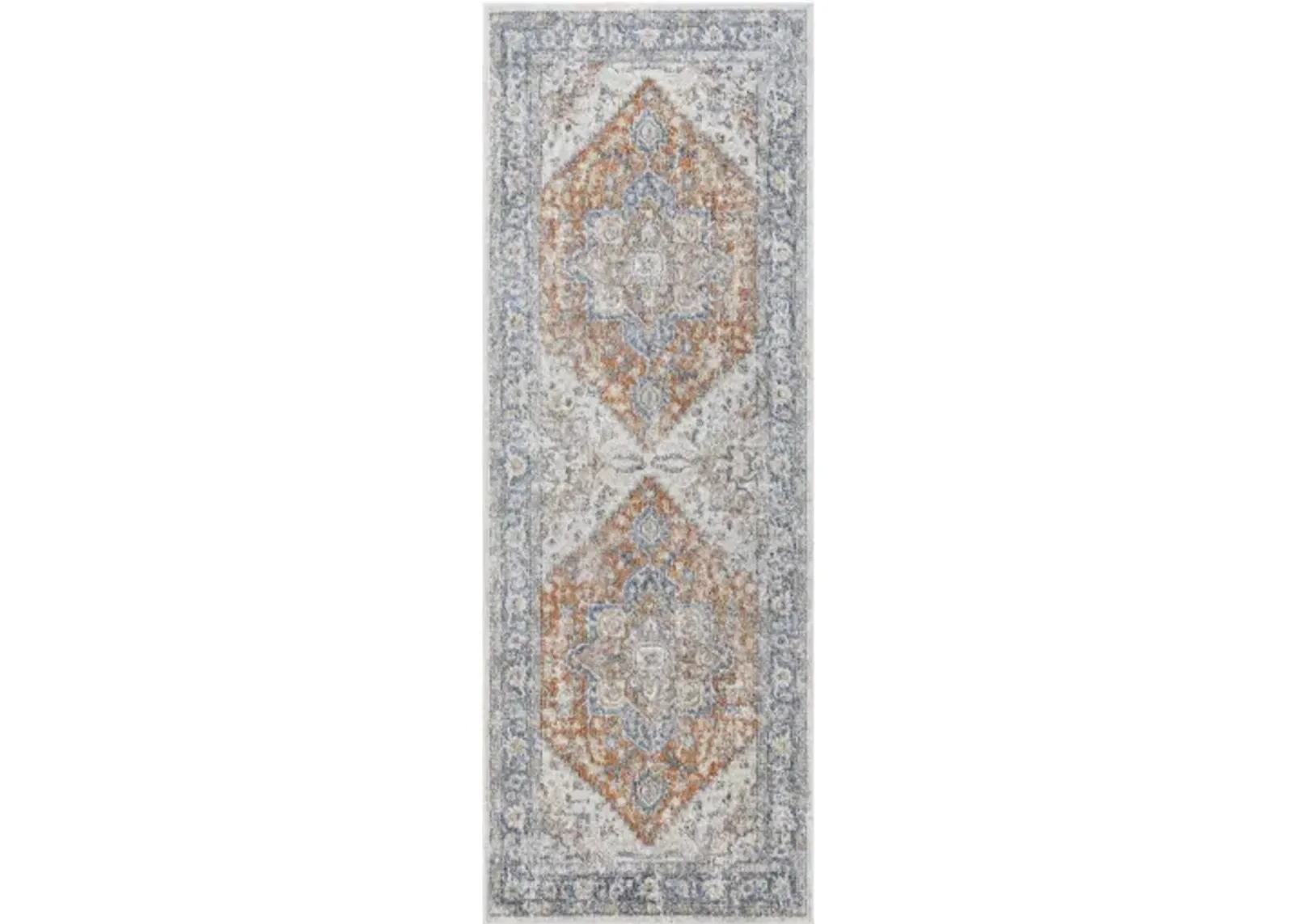 Lillian LLL-2329 6'7" x 9' Machine Woven Rug