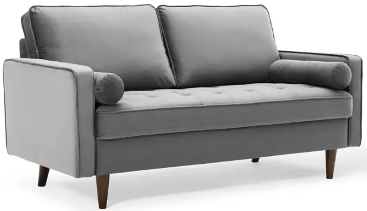 Valour Performance Velvet Loveseat