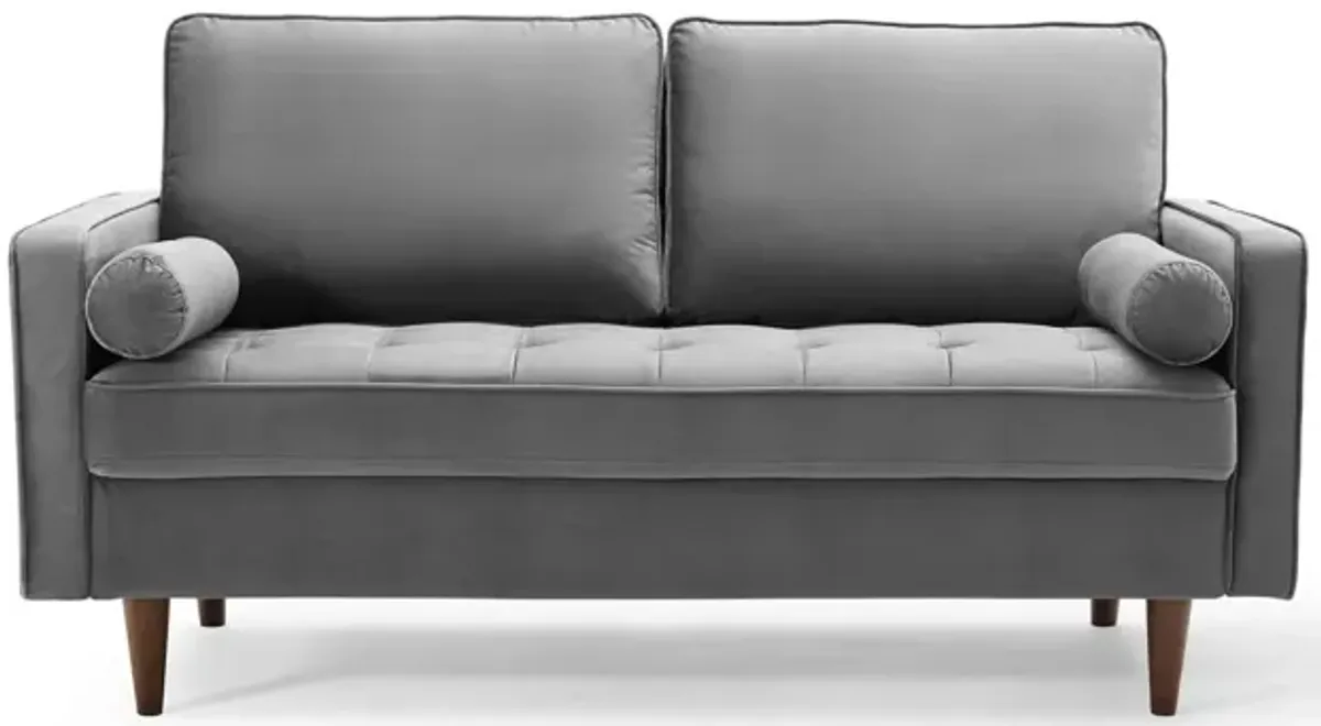 Valour Performance Velvet Loveseat