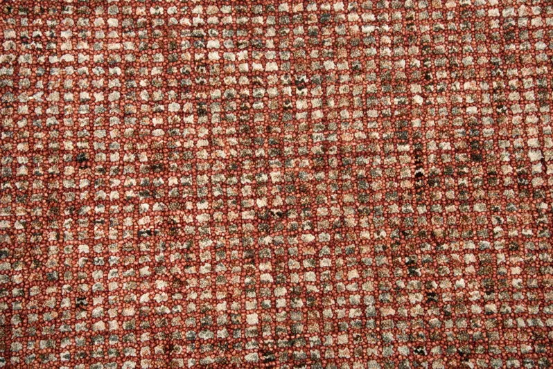 Talbot Red Tweed Wool 2'6" x 8' Runner Rug