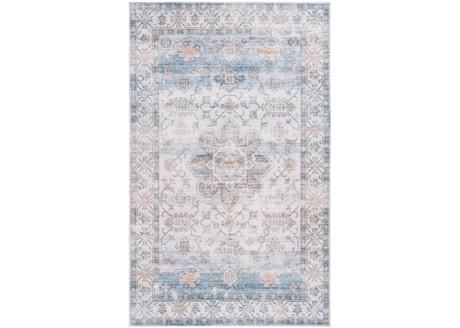 ARIZONA 128 IVORY  8' x 10' Large Rectangle Rug