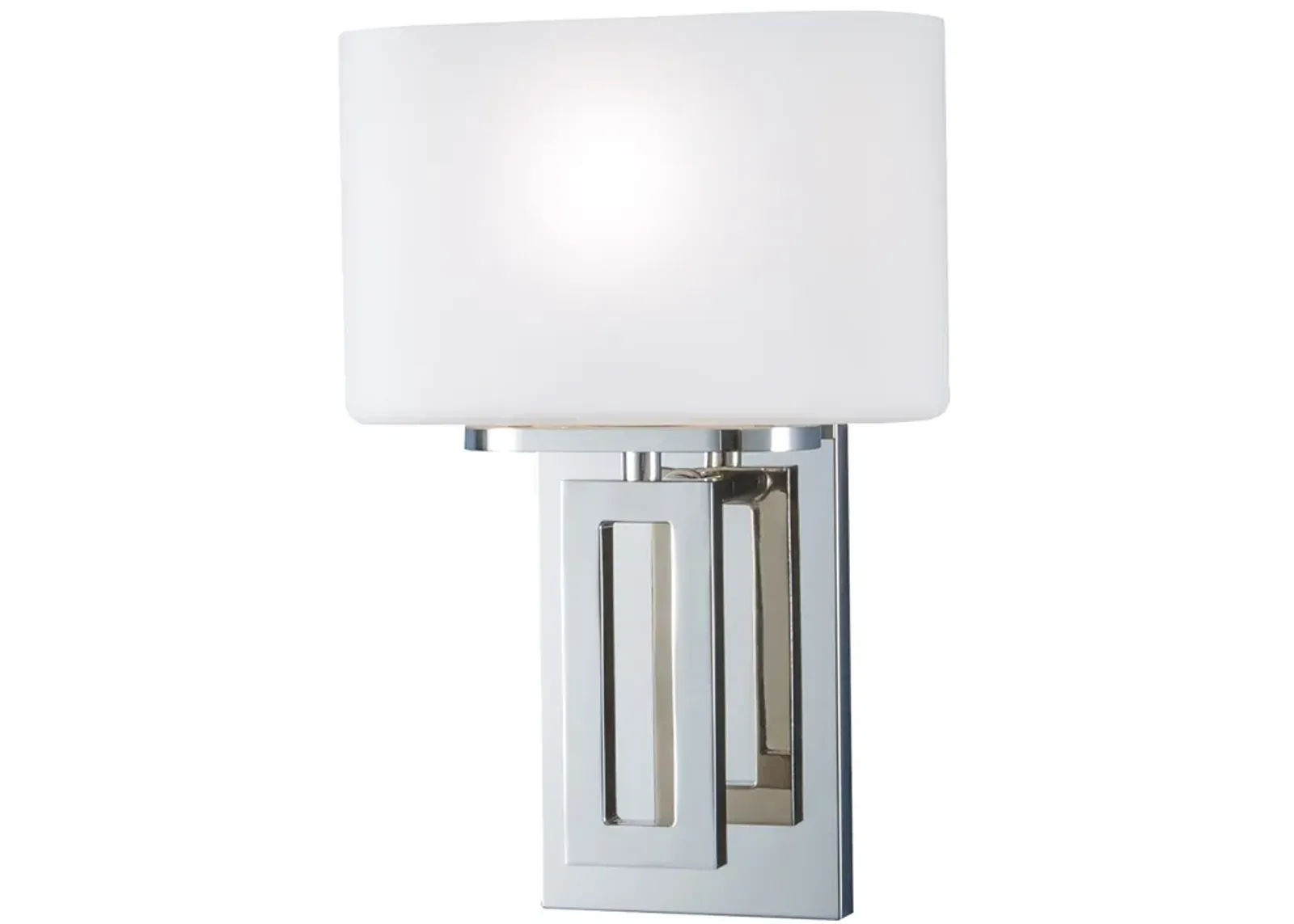 Hamilton Sconce - Polished Nickel