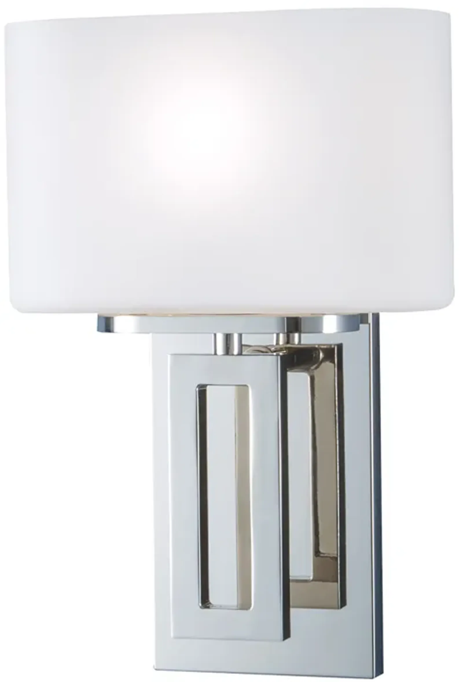 Hamilton Sconce - Polished Nickel