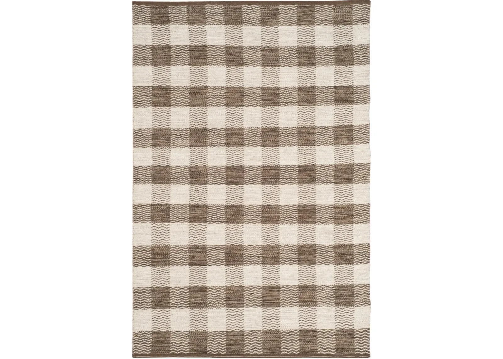 KILIM 351 LIGHT GREY  9' x 12' Large Rectangle Rug