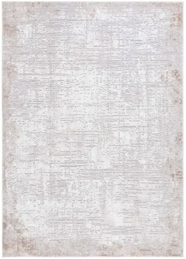 PARKER 101 Grey 4' X 6' Small Rectangle Rug