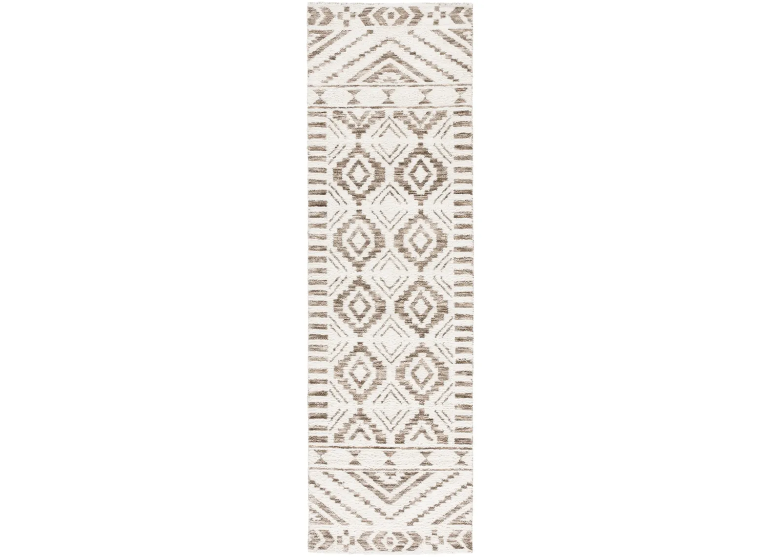 AUDREY 202 IVORY  2'-6' x 8' Runner Rug