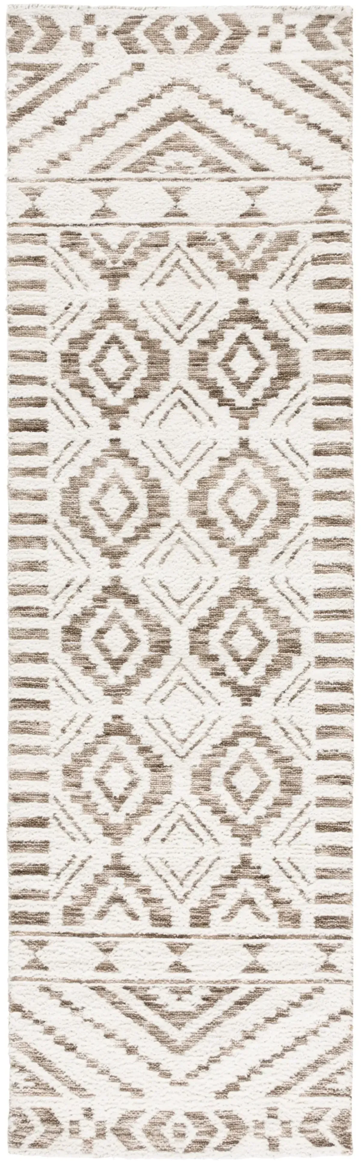 AUDREY 202 IVORY  2'-6' x 8' Runner Rug