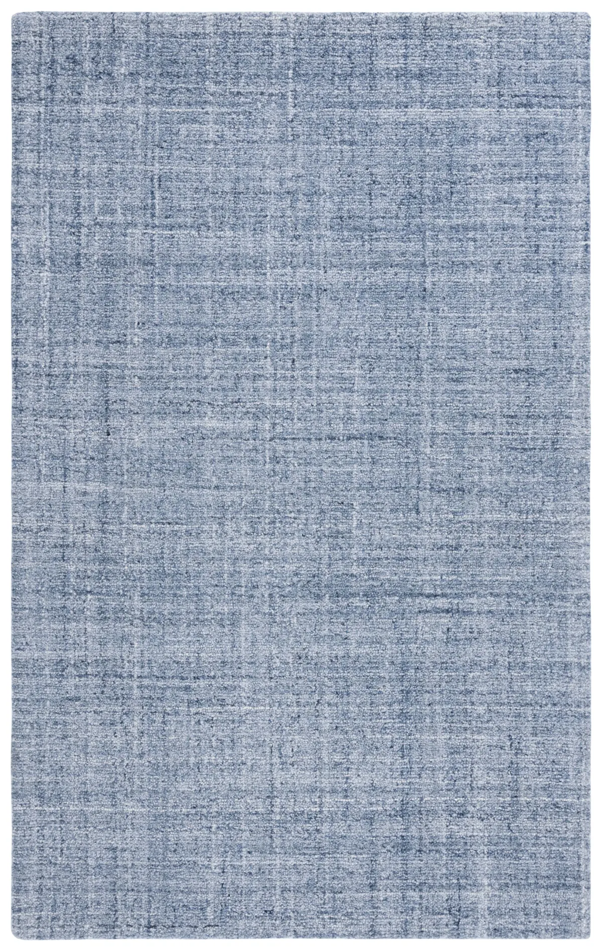 ABSTRACT Hand Tufted 5' x 8' area rug