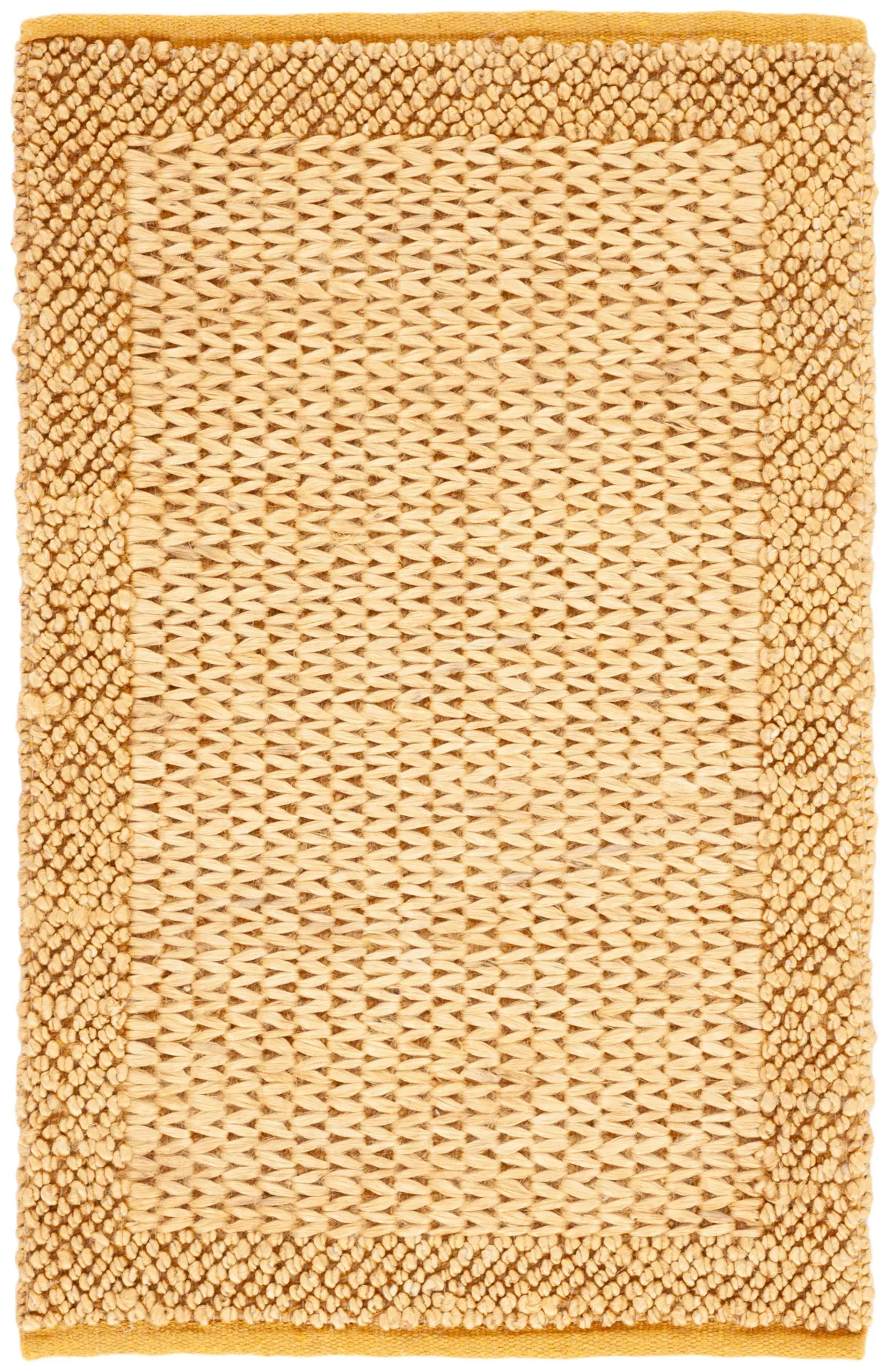NATURAL FIBER Hand Woven 6' x 9' area rug