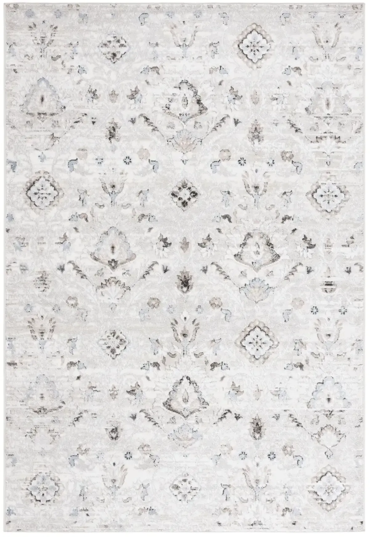 QUINCY 104 IVORY  5'-3' x 7'-6' Medium Rectangle Rug