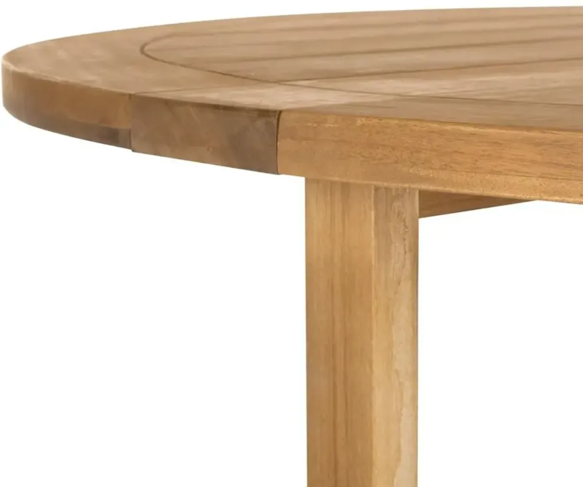 Wales round 47.24-Inch Dia Dining Table