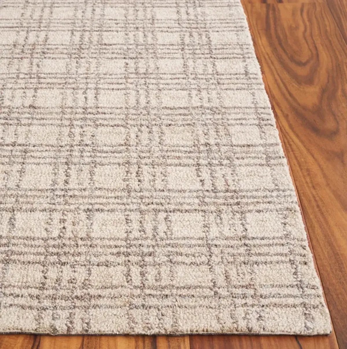 NATURAL FIBER 425 GREY  5' x 8' Medium Rectangle Rug