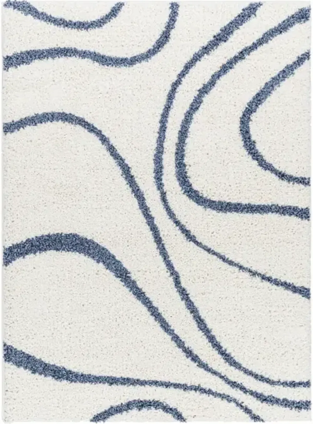 Birmingham BMM-2300 6'7" x 9' Machine Woven Rug