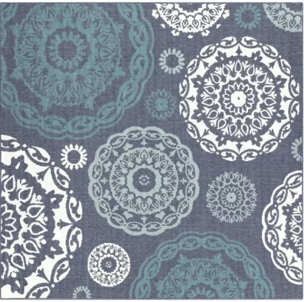 Alfresco 7'3" Square Rug