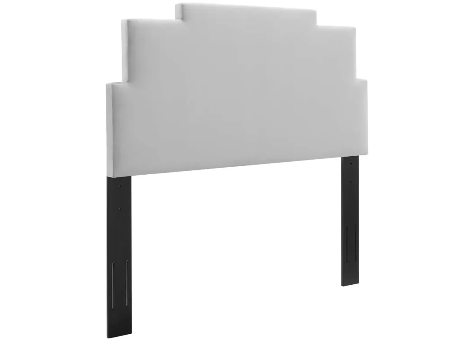 Kasia Performance Velvet Twin Headboard