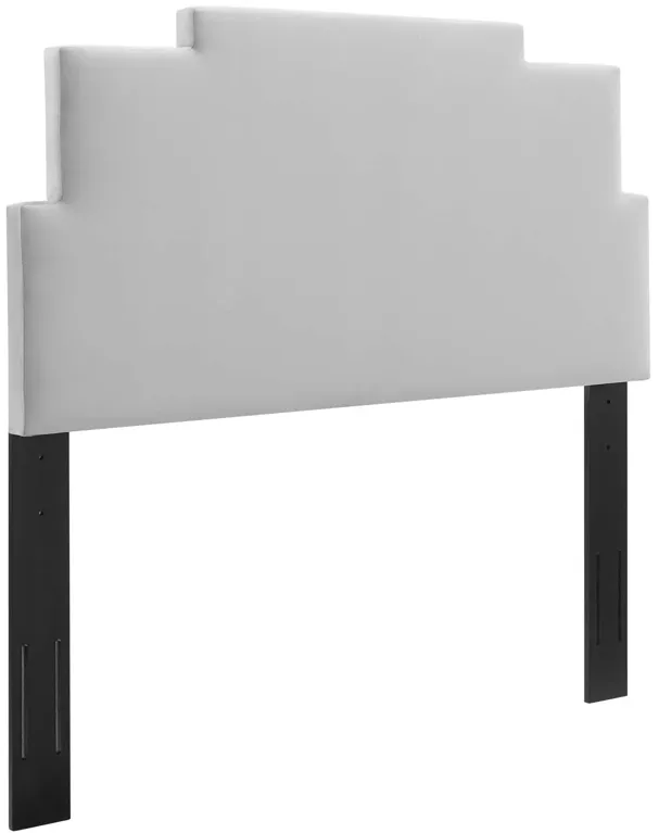 Kasia Performance Velvet Twin Headboard