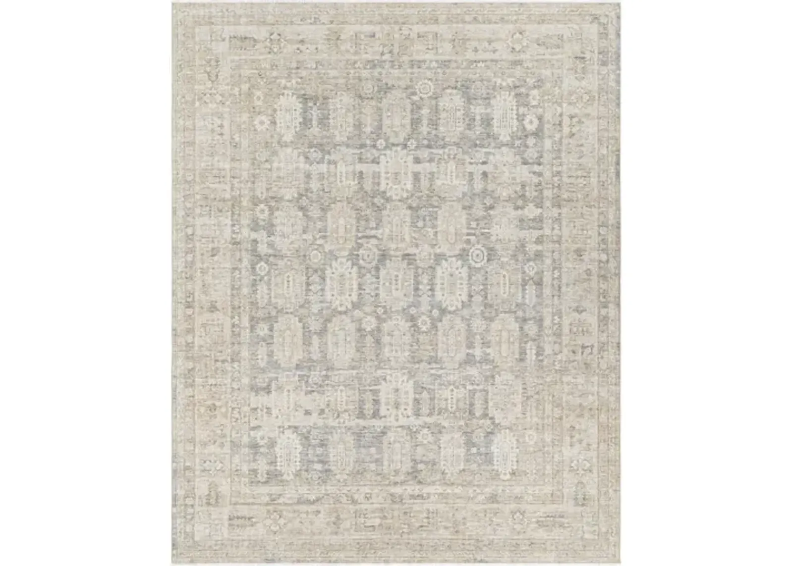 Once Upon a Time OAT-2303 1'11" x 2'11" Machine Woven Rug