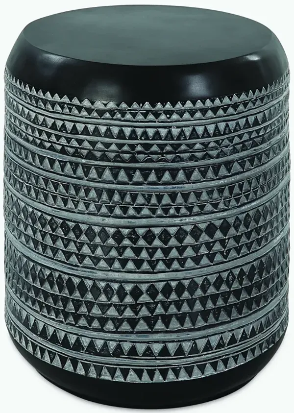 Cutting Edge Tribal Accent Table