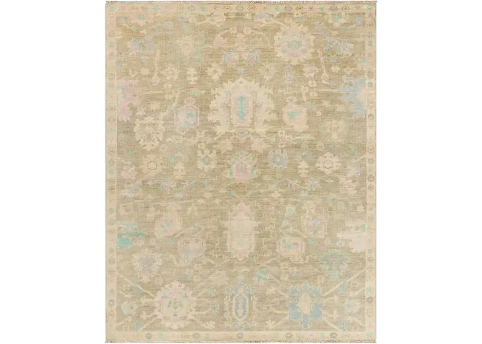 Antalya AAT-2309 9' x 12' Handmade Rug