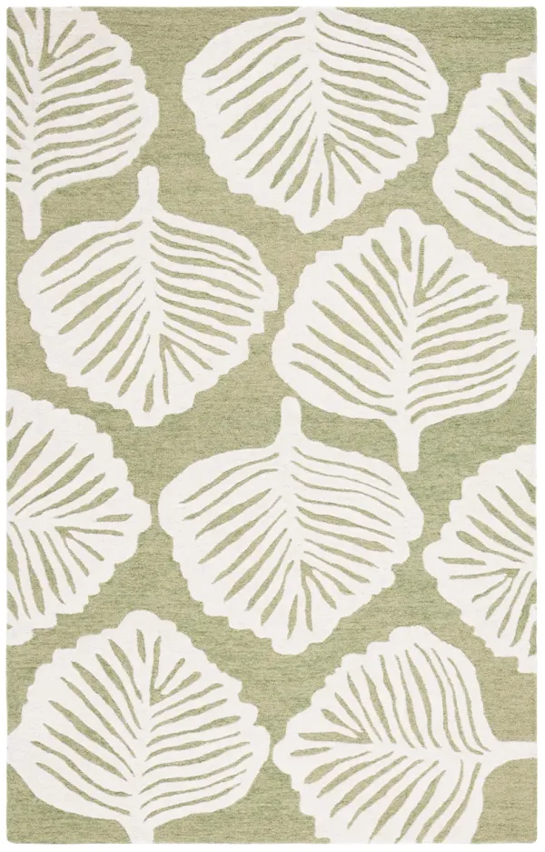 BLOSSOM Hand Tufted 6' x 9' area rug