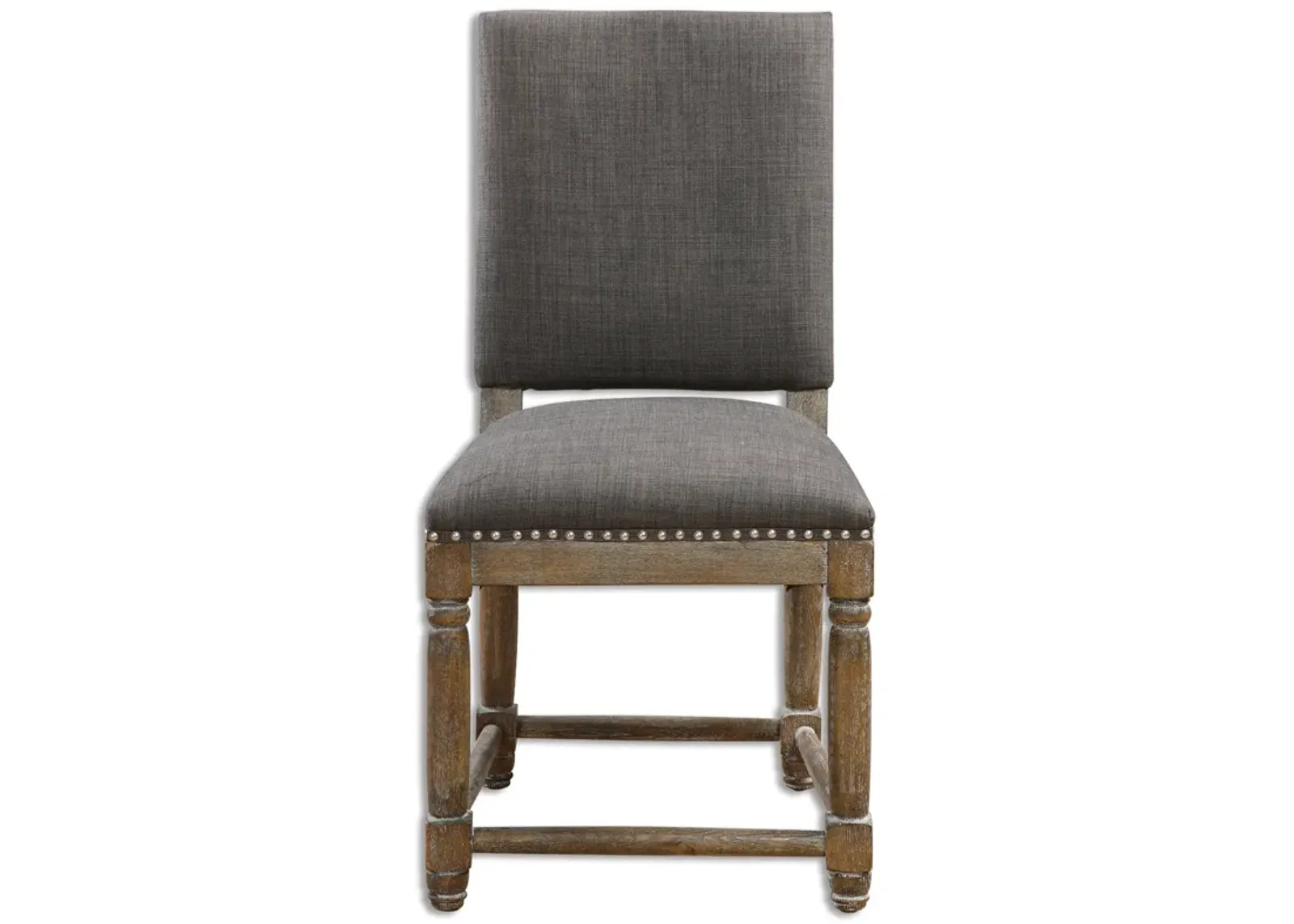 Laurens Gray Accent Chair